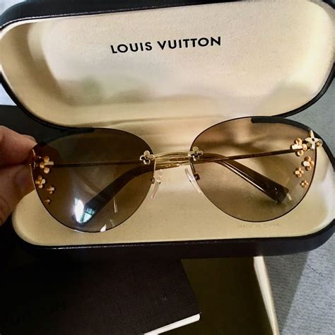 cz encrusted louis vuitton aviators replica|how to check for louis vuitton.